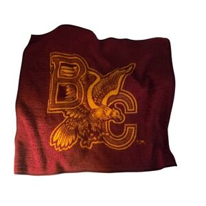 Biederlack Boston College Eagles Reversible Fleece Throw Blanket USA 58"× 51"